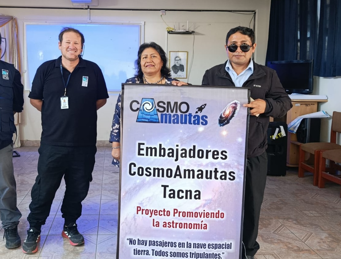 Embajadores CosmoAmautas