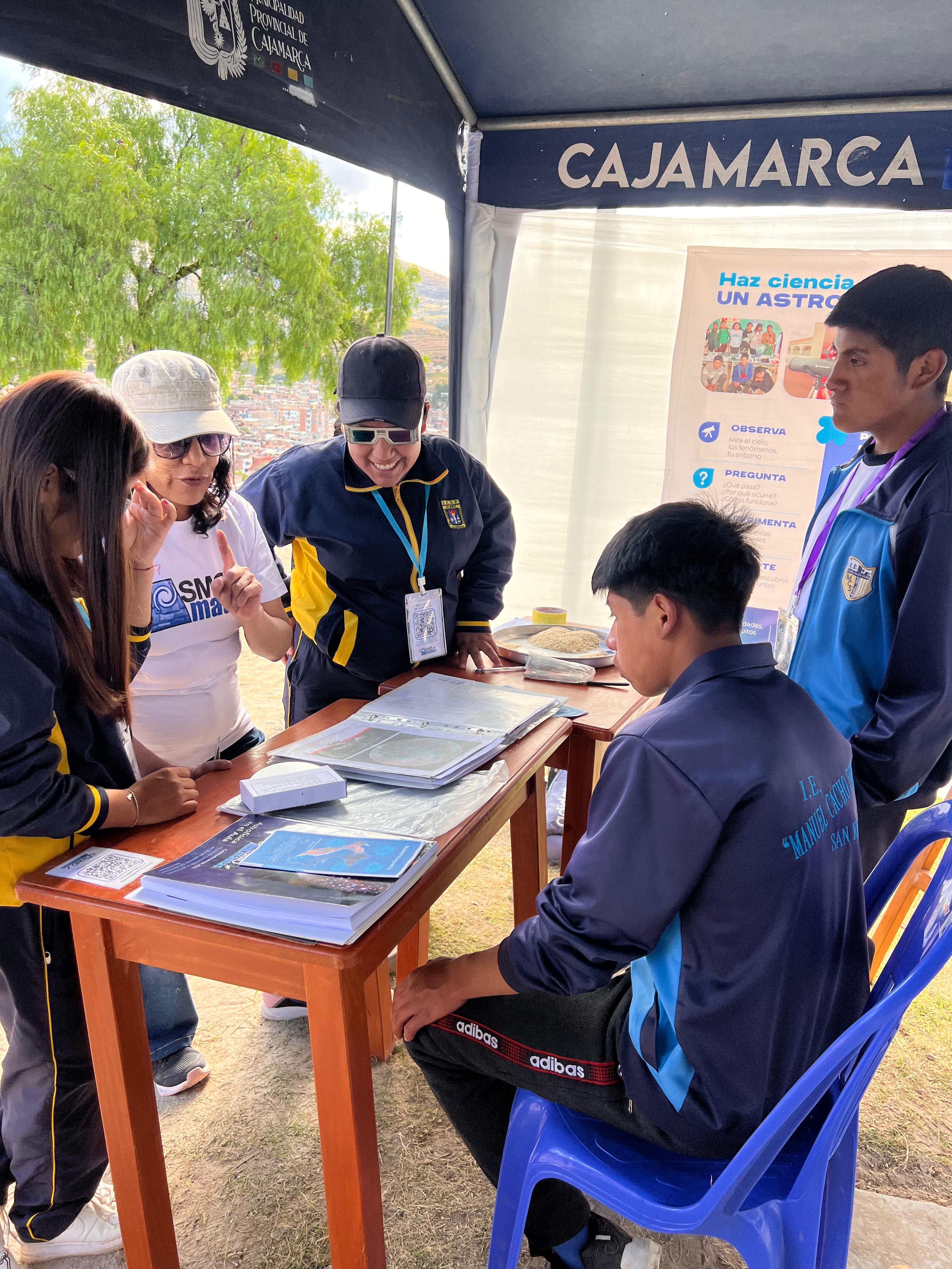 Embajadores compartiendo experiencias